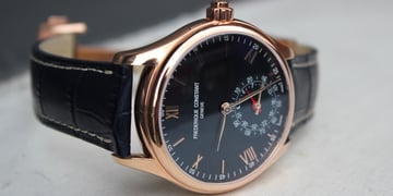 Frederique Constant Horological Smartwatch Worldtimer review