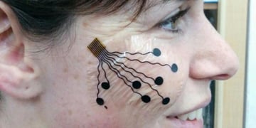 This temp tech tattoo tracks your facial expressions and reads muscle activity