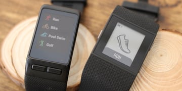Fitbit Surge v Garmin Vivoactive HR: Battle of the fitness watches