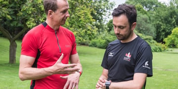 Week 1: Heart rate training diary
