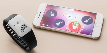 AirJamz air guitar wearable is dead, lives on as a holdable