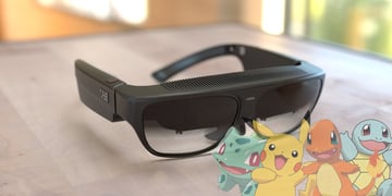 ODG ported Pokémon Go onto its AR smartglasses