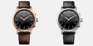 Hugo Boss Smart Classic smartwatches handle alerts and fitness