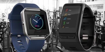 ​Fitbit Blaze vs Garmin Vivoactive HR: Sport watches go head-to-head