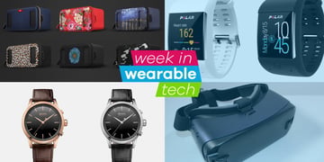 The week in wearable tech: Polar M600 packs GPS and Android Wear