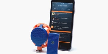 Boomshakalaka! ShotTracker wearable basketball coach puts up a brick
