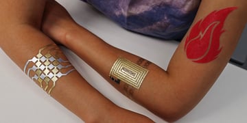 DuoSkin is MIT & Microsoft Research's temp tattoo for controlling gadgets