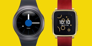 ​Face facts: Square smartwatches are dying
