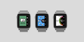 Pebble data says the key to happiness is alcohol, yoga and friends