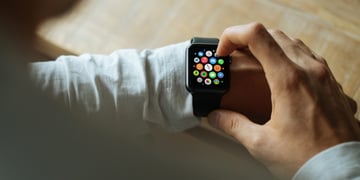 Apple has given us a glimpse at what its health wearable might look like