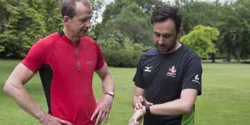 Heart rate diary week 6: Pain and gain