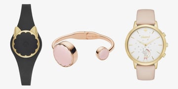 Kate Spade's quirky fitness tracker is now on sale & more wearables incoming