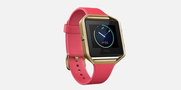 Fitbit Blaze gets 22-karat Gold series, improved alerts and new accessories