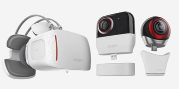 Alcatel Vision goes smartphone-free for VR assault
