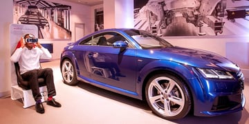 Samsung Gear VR takes Audi TT Coupé for a virtual spin