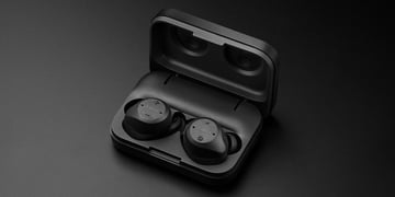 Jabra Elite Sport are truly wireless earbuds with fitness tracking smarts