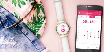 Alcatel's new smartwatch wants you to move it, move it