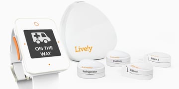 Lively Smartwatch for lively seniors