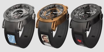 ​Kairos T-Band watch strap will turn any watch smart