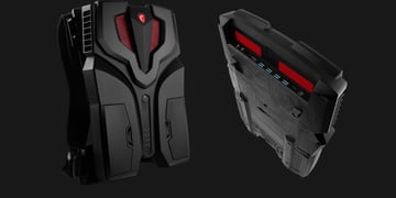 MSI VR One backpack laughs in the face of your smartphone VR
