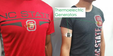 Get sweating: This wearable will charge your tech with body heat