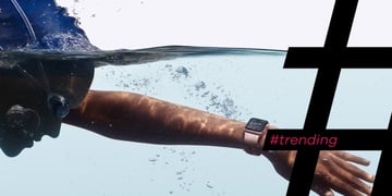 #Trending: Waterproof wearables are rising to the surface