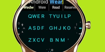 Snapkeys smartwatch keyboard launches for Android Wear 2.0