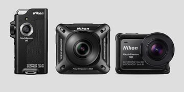 Nikon announces two new rugged action cams and KeyMission 360 details