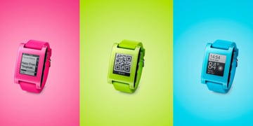 Stone wash: Original Pebble gets colour makeover