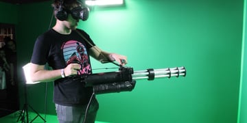 ​With PlayStation VR coming up, HTC is bringing out the big guns