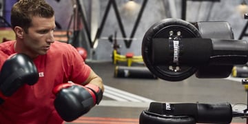 Hykso Gym Experience lets you refine your fight skills - without getting a black eye