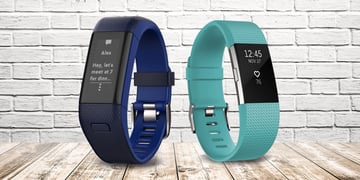 Fitbit Charge 2 v Garmin Vivosmart HR+