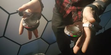 These are the HTC Vive's new controllers, and they're one-upping Oculus