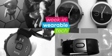 The week in wearable tech: HTC's Android Wear watch leaks