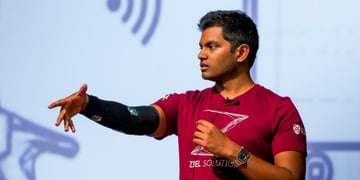 This smart sleeve will warn you when you're about to injure yourself