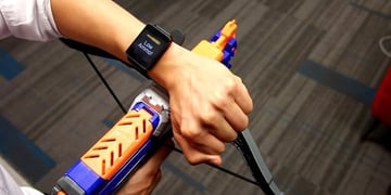 This vibration detecting smartwatch tech knows what you're touching