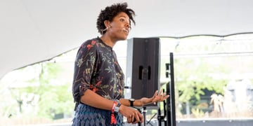 Loomia's Madison Maxey shows us the building blocks of future smart clothing
