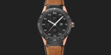 Tag Heuer goes for broke with a $9,900 rose gold Connected smartwatch
