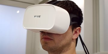 Eyes on with Fove's VR headset: Less virtual, more reality