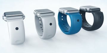 ​The CMRA Apple Watch strap lets you snap pics from the wrist