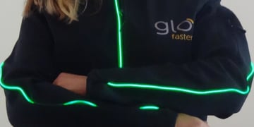 Glofaster smart jacket revamped: on-sale next month