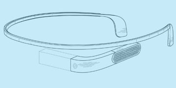 Google Glass 2.0 patent hits the web