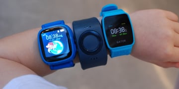 I stuck three kids wearables on my 7 year old son - a parent and child group test