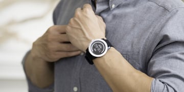 This heat powered smartwatch will never run out of battery