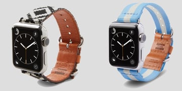 Toms Apple Watch bands will provide light for people in need