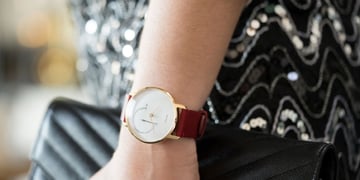 Withings Steel Gold is bringing the bling to your wrist this Christmas