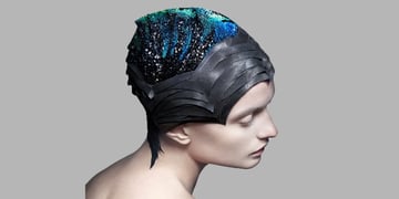 Headwear made of jewels can read your thoughts