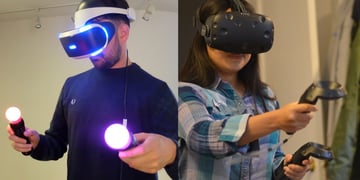 Sony PlayStation VR v HTC Vive: Which VR headset is worth the money?