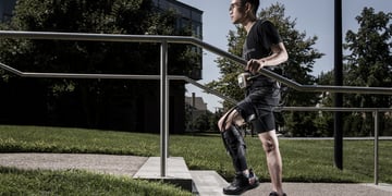 Exo-stential powers: How a wearable robot will help people walk again