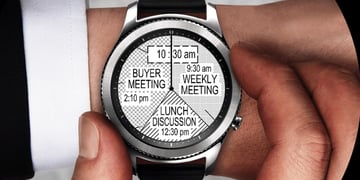 The patented history and future of… Samsung's smartwatches